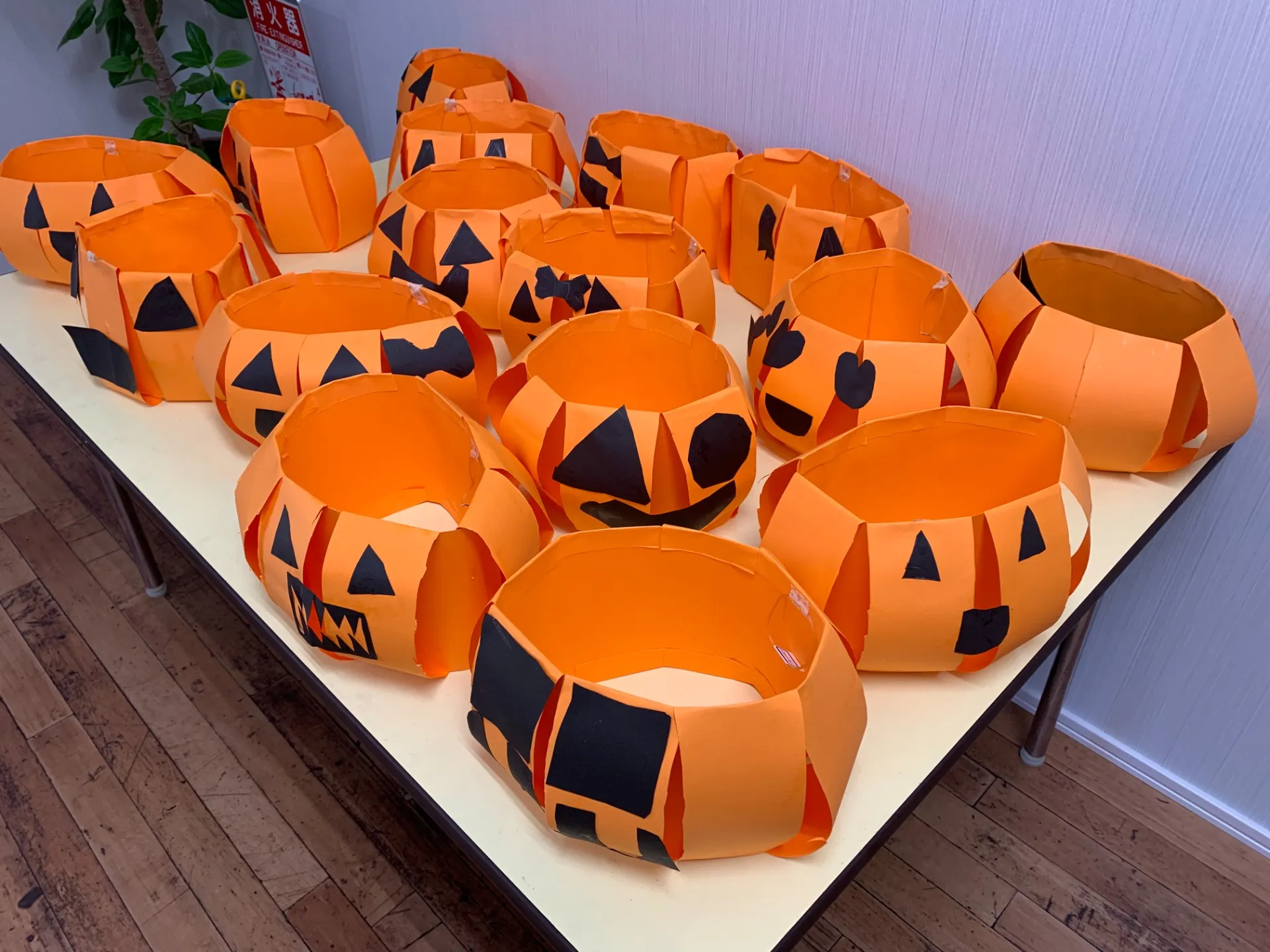 10月はハロウィン、そしてすぐにクリスマス