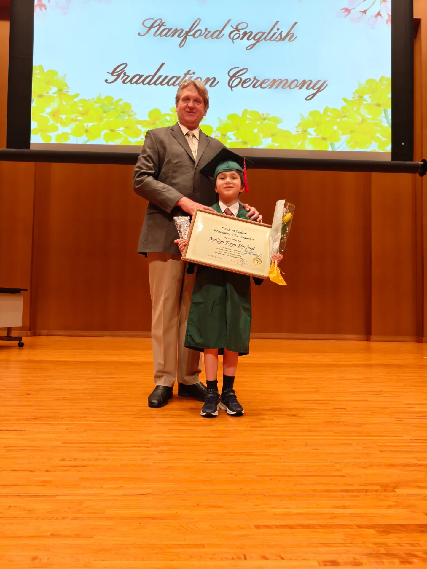 卒園式が終わり、新学期が始まりました。おいしい給食の提供もスタート!